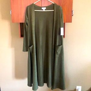 lularoe new tags on sara cardigan